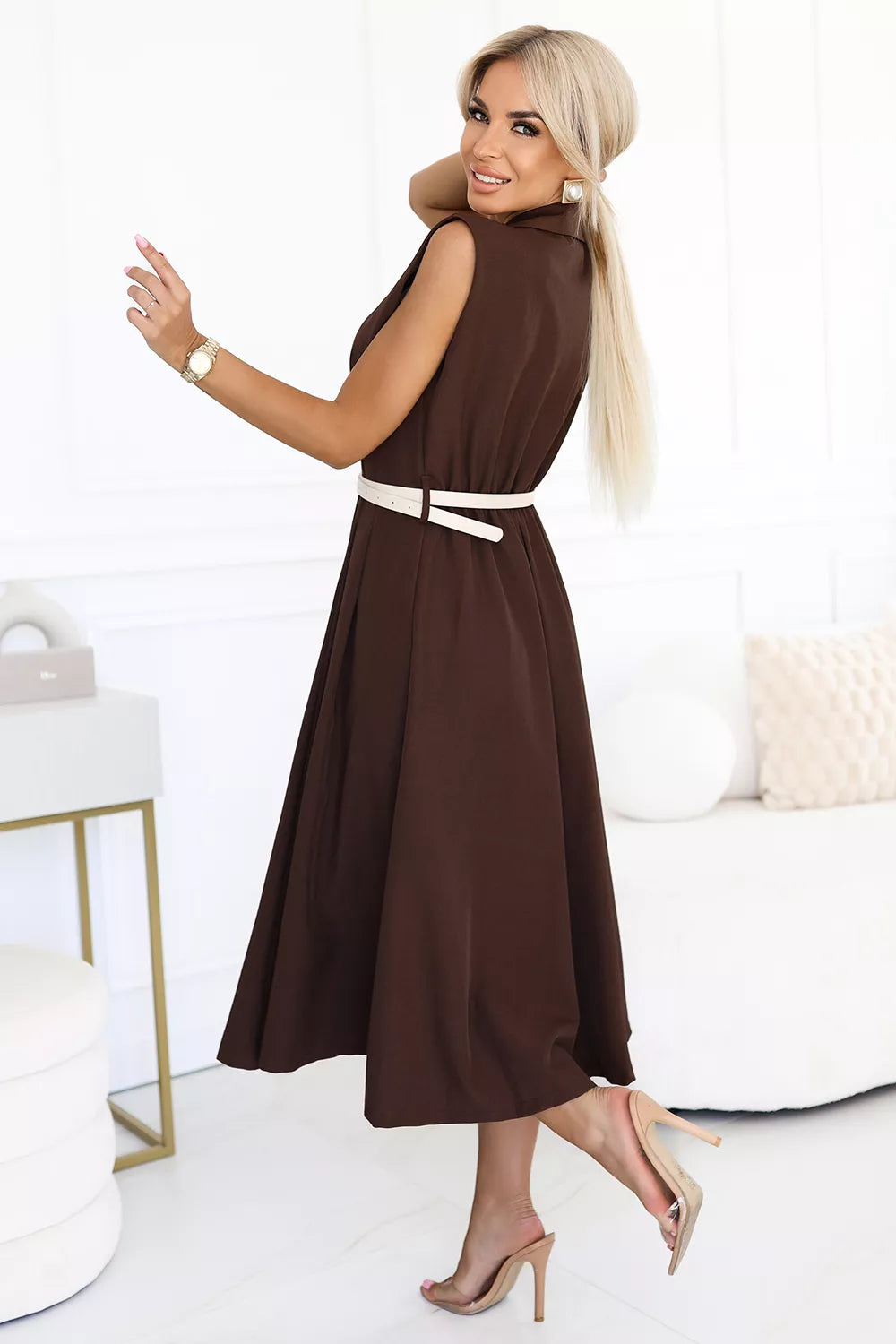Dieninė suknelė, modelis 215897, Numoco