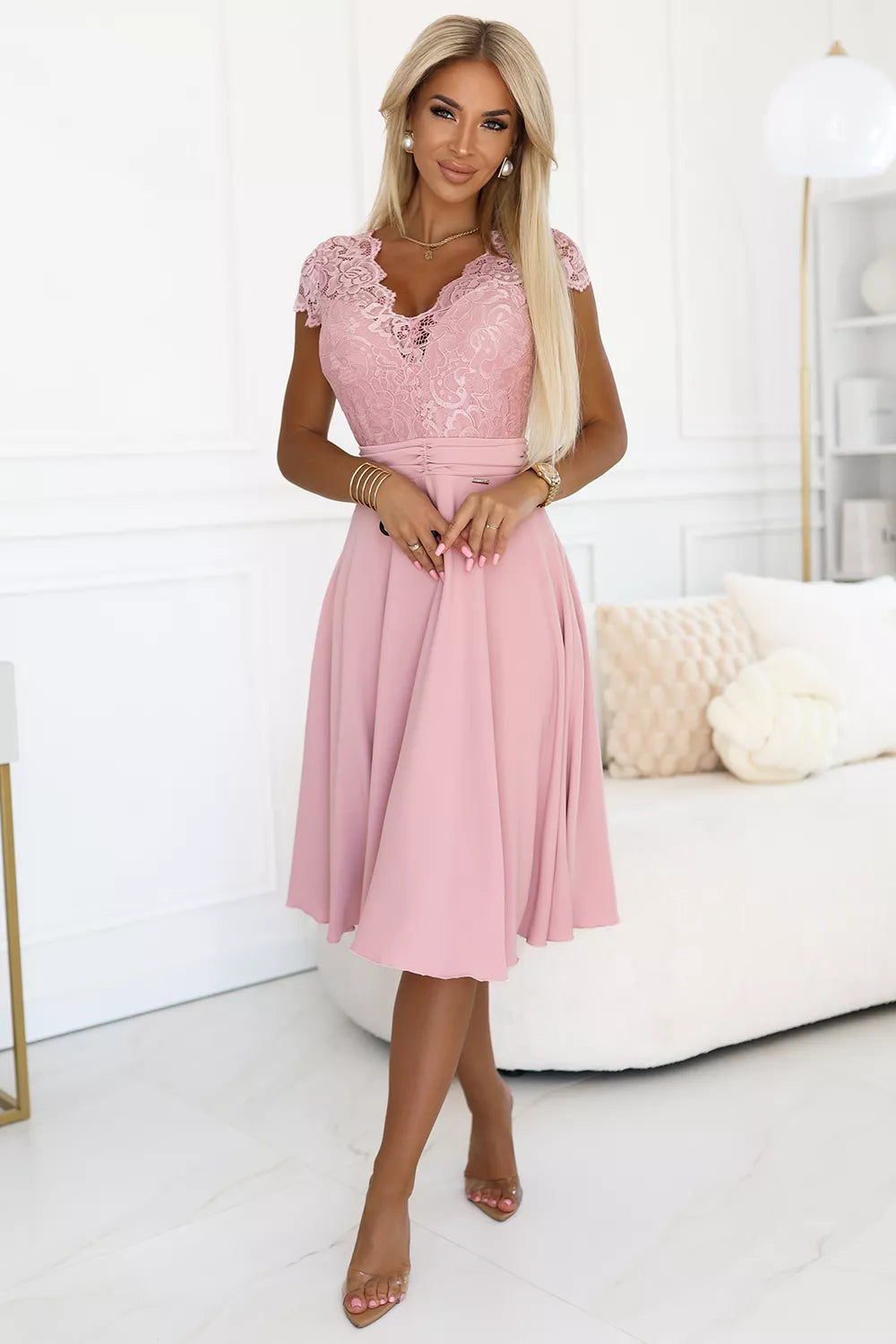 Proginė suknelė, modelis 215906, Numoco