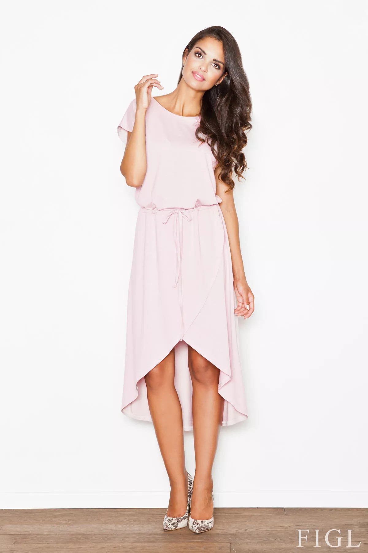 Dieninė suknelė, modelis 48261, Figl