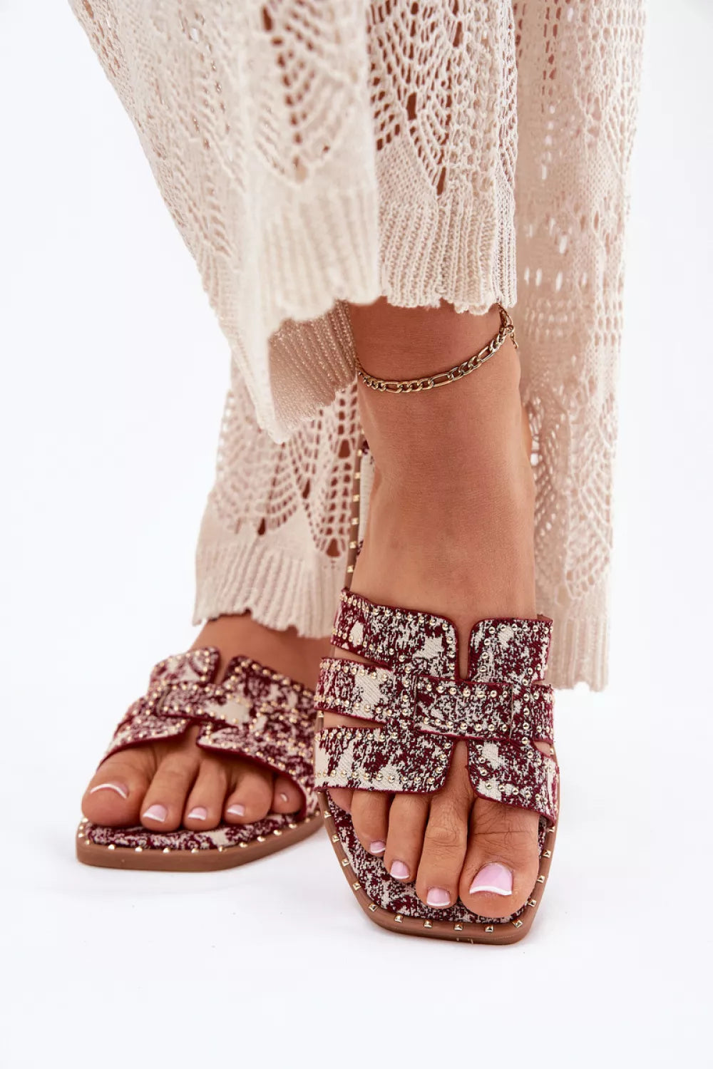 Šlepetės modelis 215965 Ženkite stiliumi