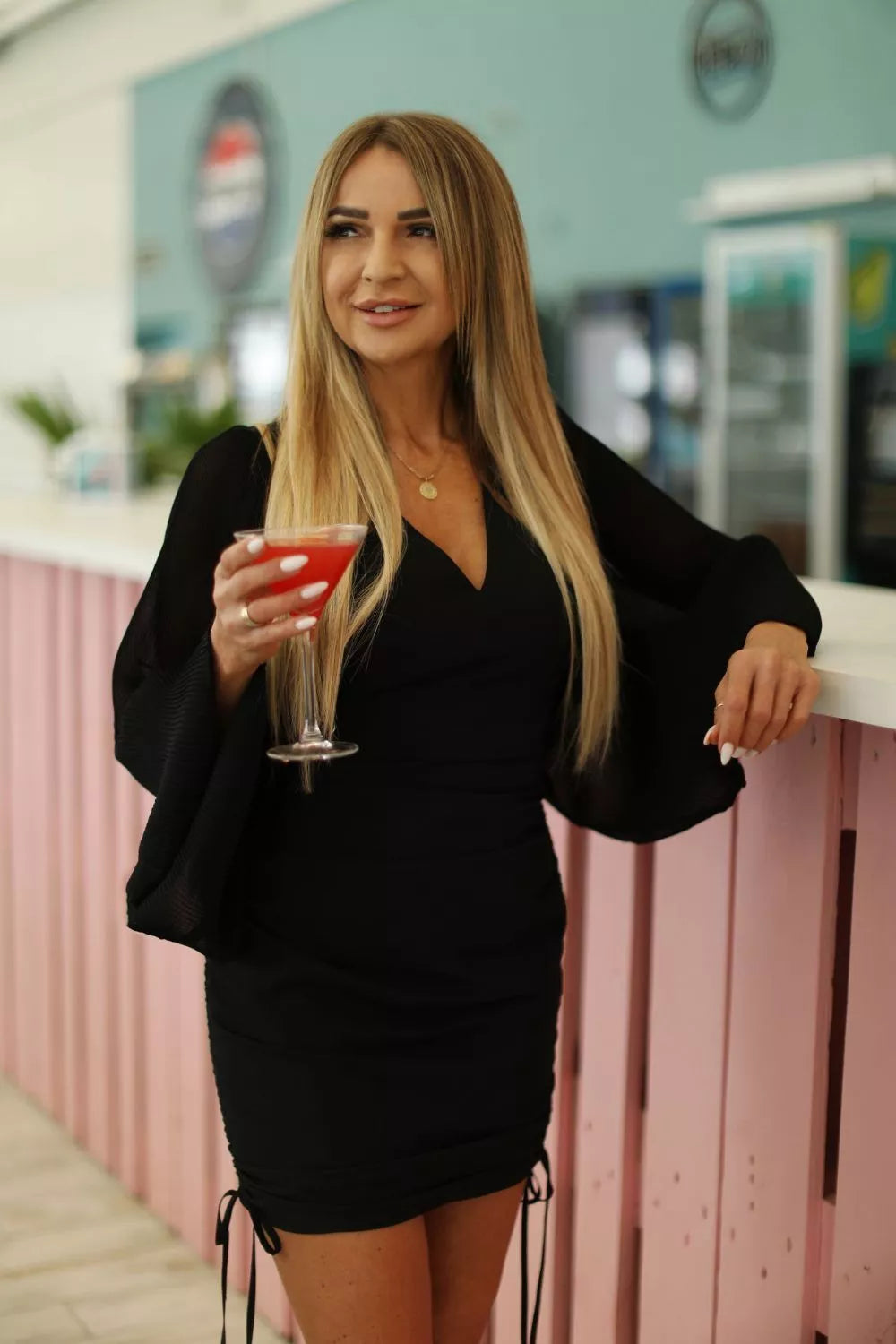 Dieninė suknelė modelis 216092 Jersa