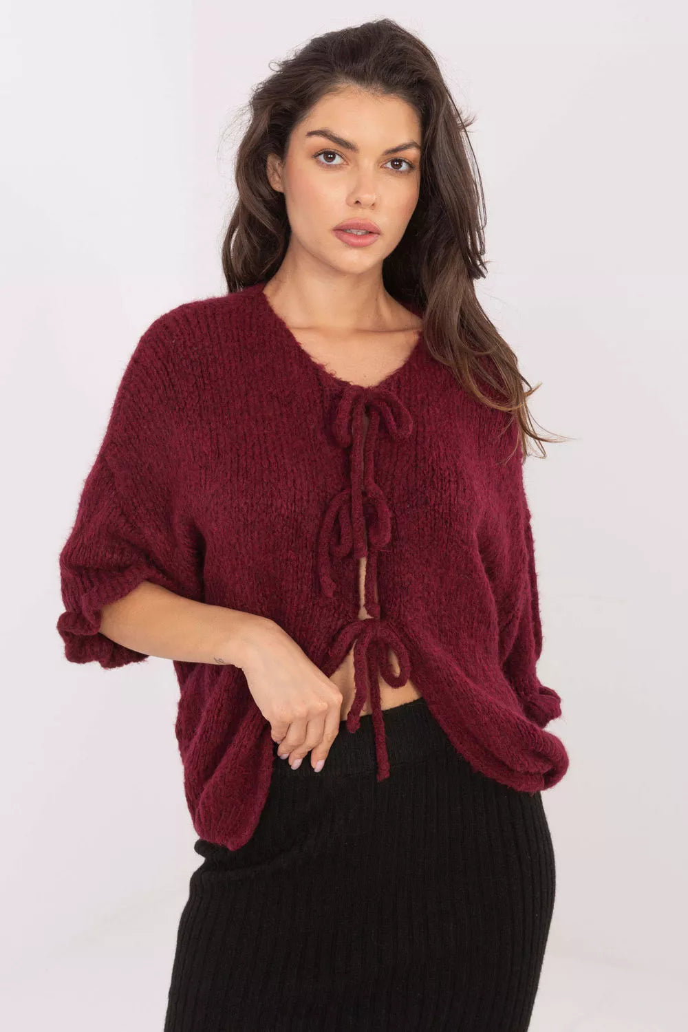 Megztinis modelis 216109 Italy Moda