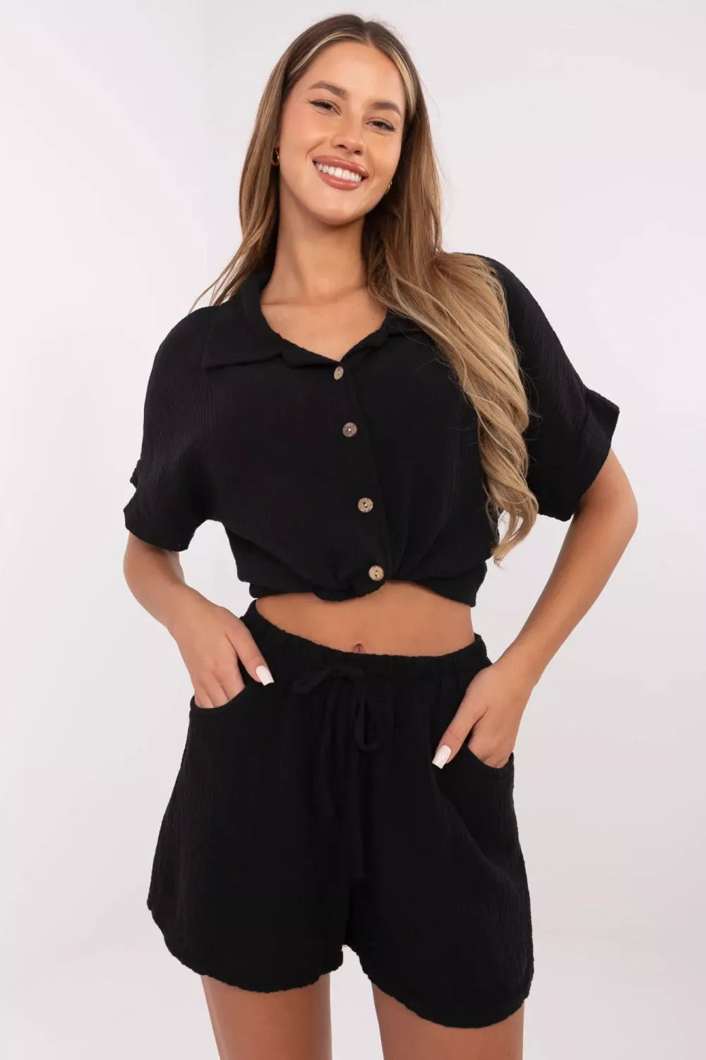 Šortai modelis 216113 Italy Moda