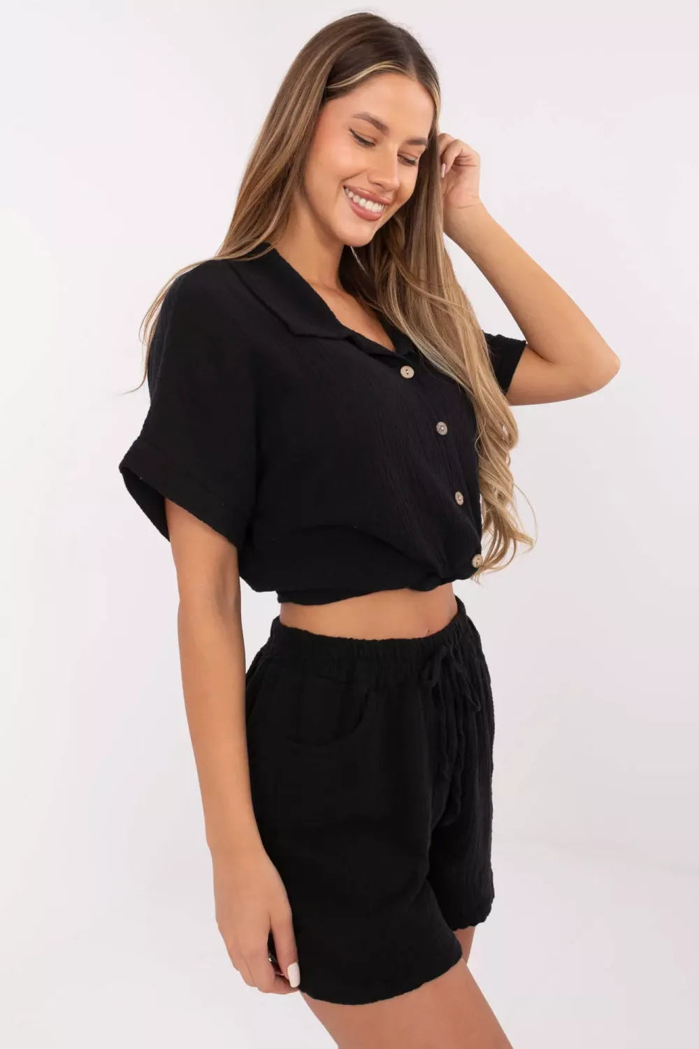 Šortai modelis 216113 Italy Moda