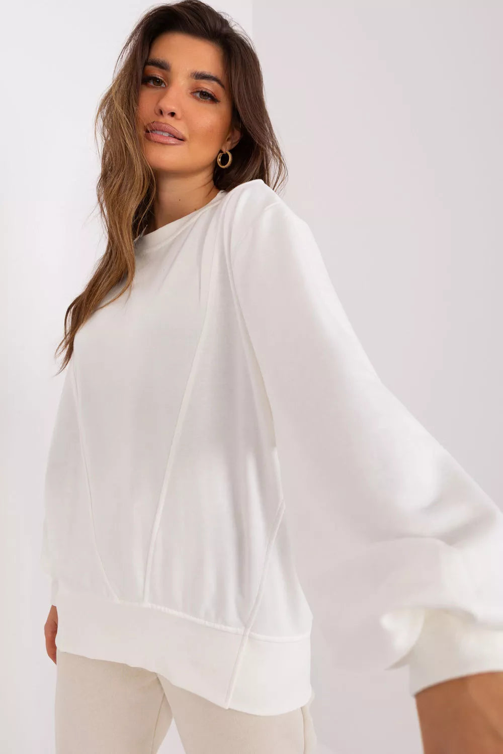 Sportinis megztinis modelis 216159 Ex Moda