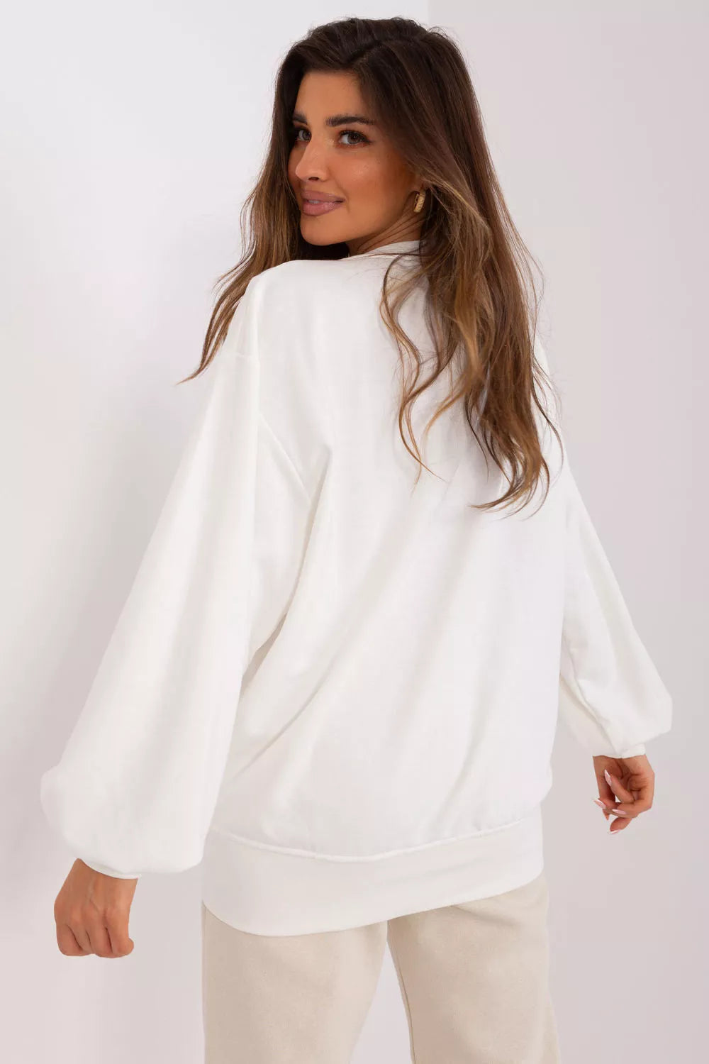 Sportinis megztinis modelis 216159 Ex Moda