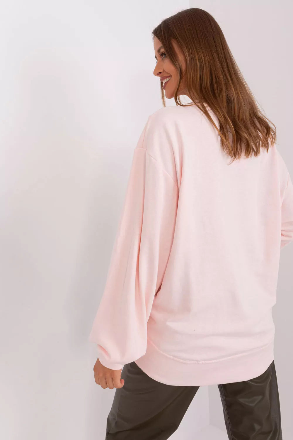Sportinis megztinis modelis 216162 Ex Moda
