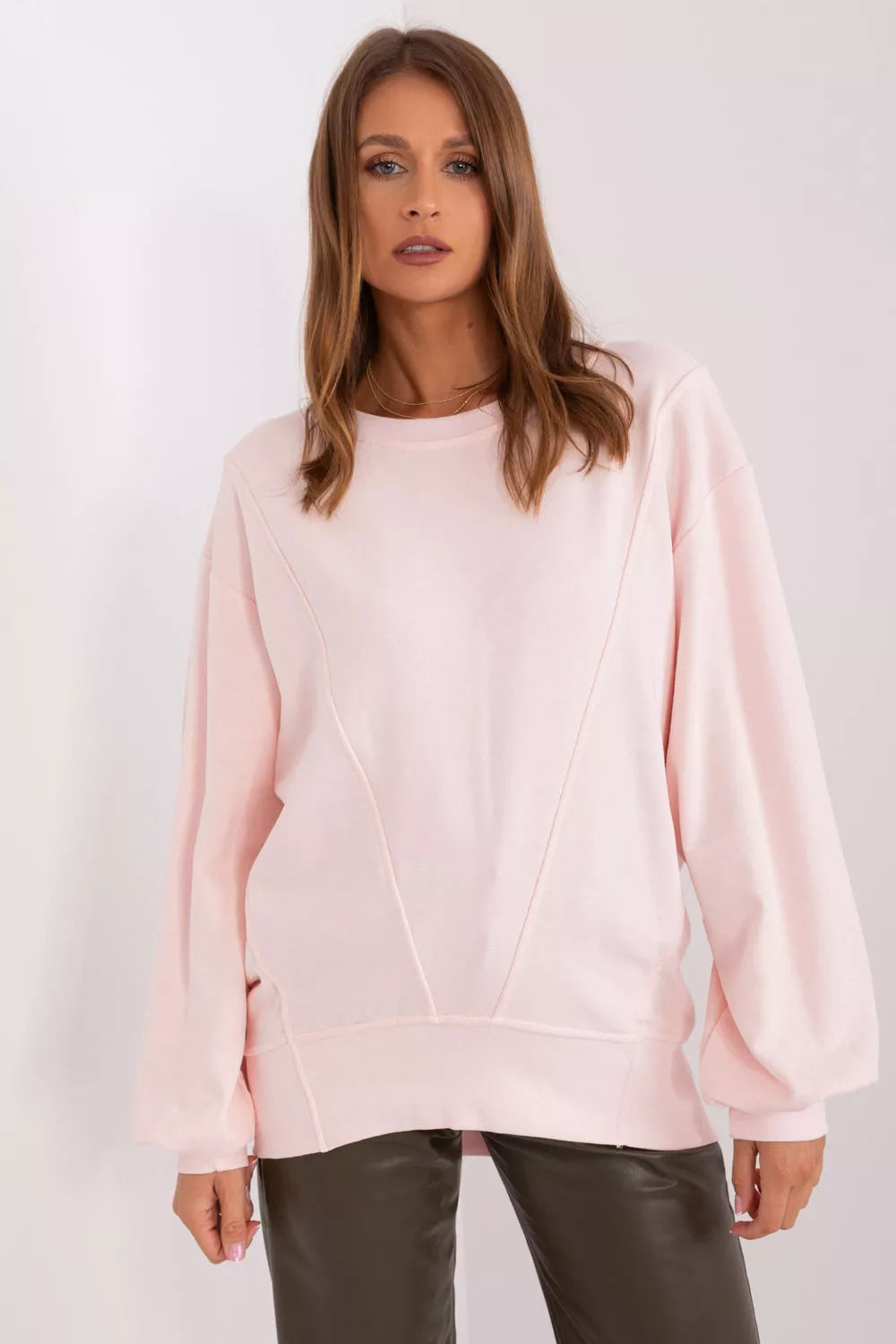 Sportinis megztinis modelis 216162 Ex Moda