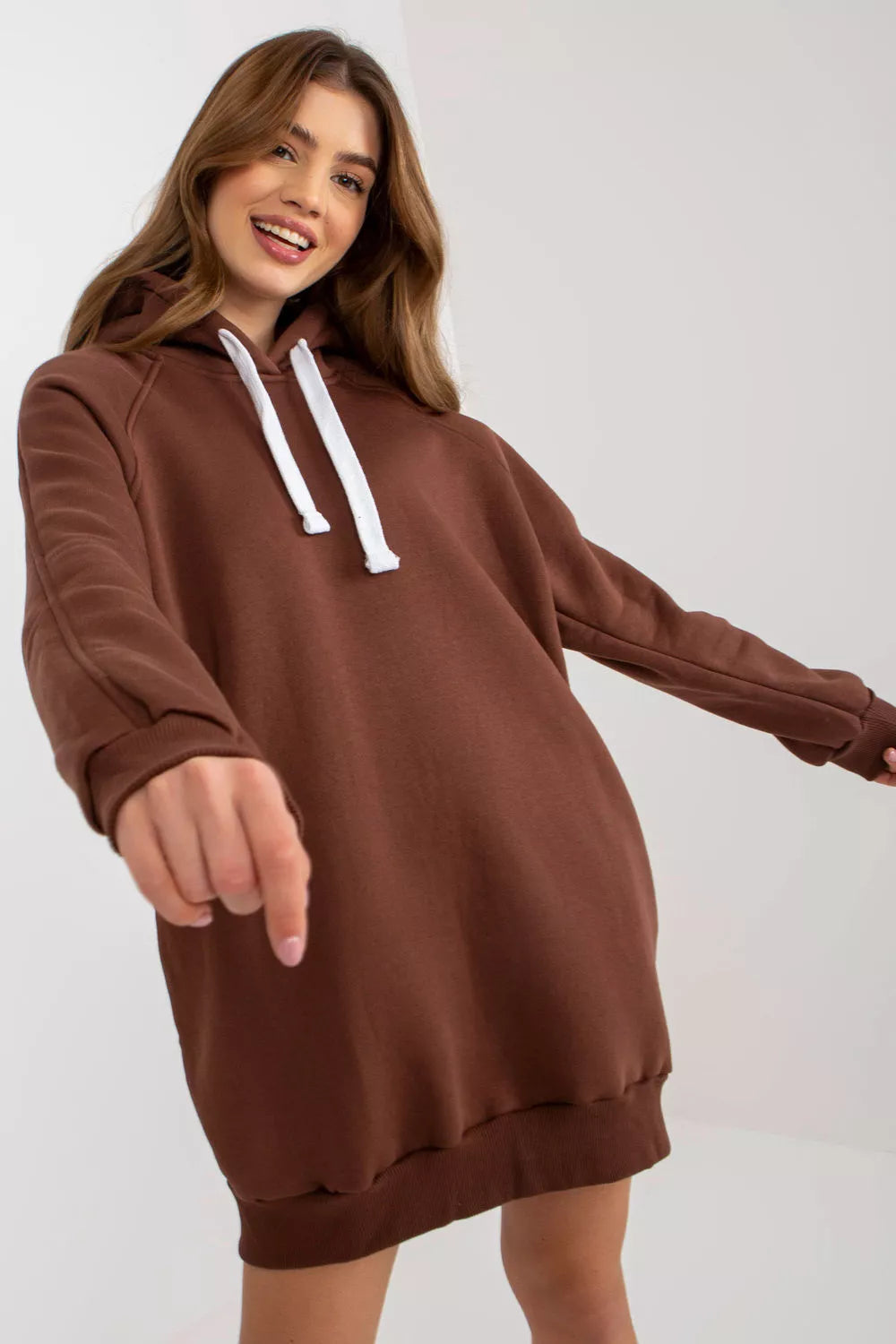 Sportinis megztinis modelis 216188 Ex Moda