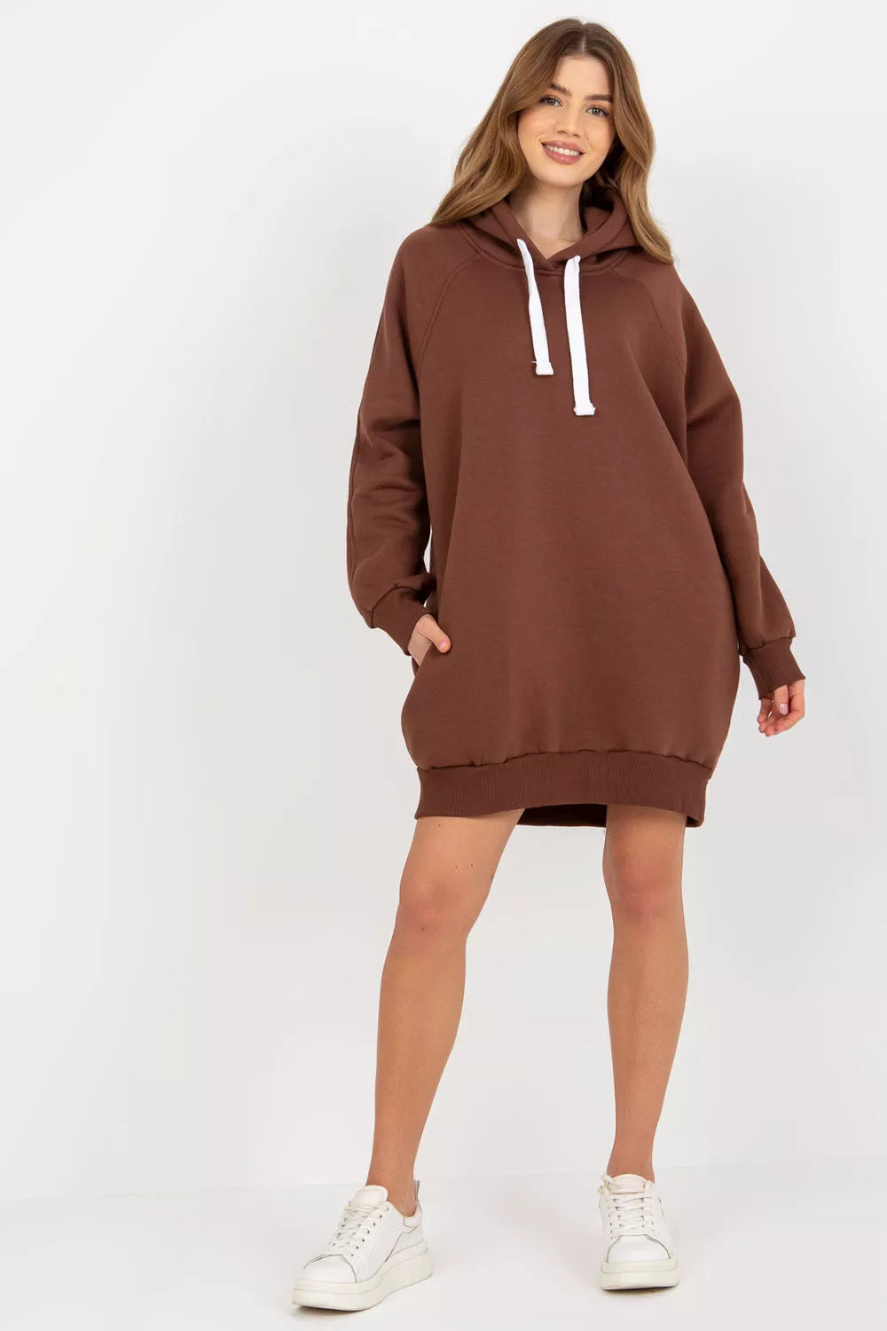 Sportinis megztinis modelis 216188 Ex Moda
