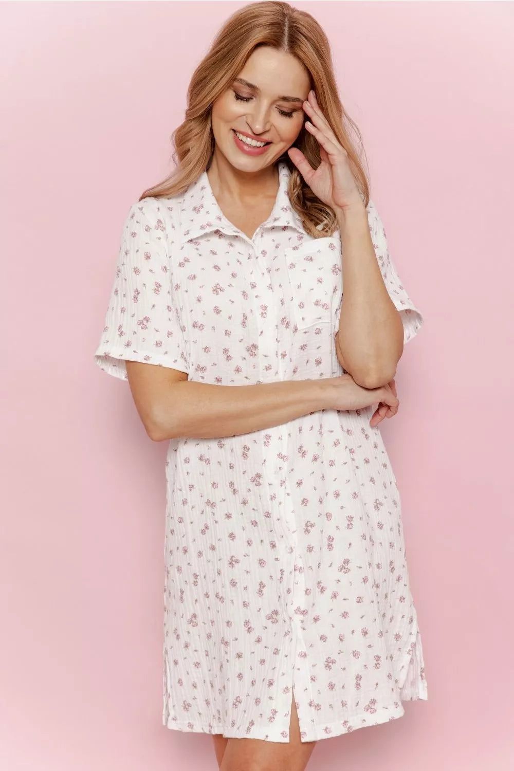 Miegamasis marškinys modelis 216255 Taro