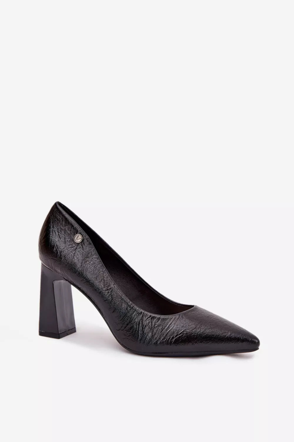 Bateliai su blokiniu kulnu modelis 216310 Step in style
