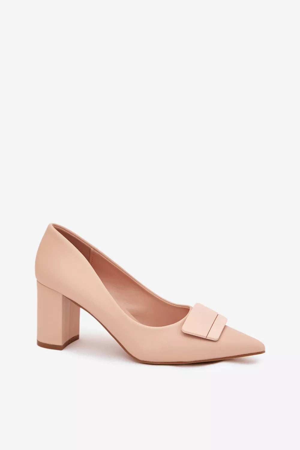 Batelių su blokiniu kulnu modelis 216313 Step in style