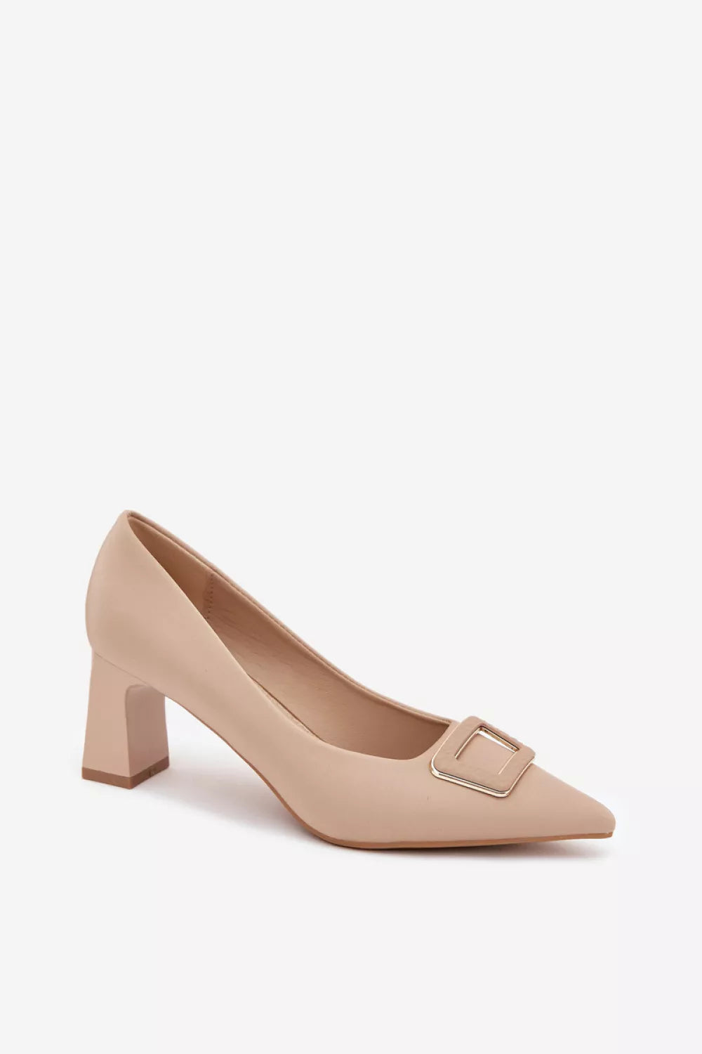 Bateliai su blokinio kulno modelis 216314 Step in style