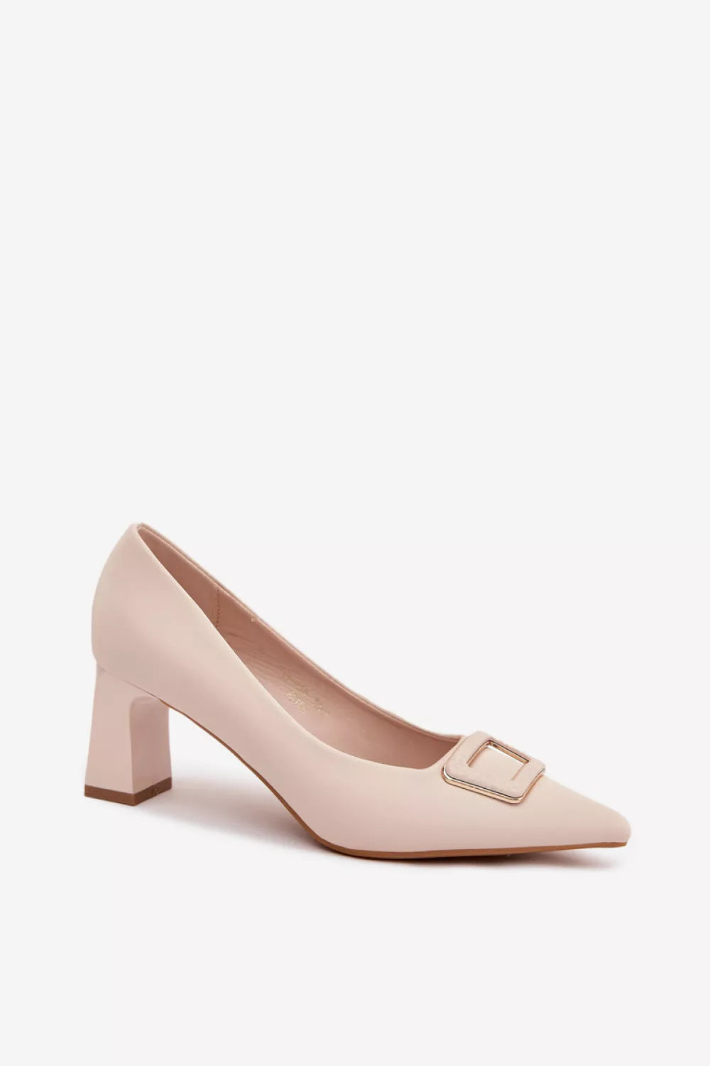 Bateliai su blokinio kulno modelis 216315 Step in style