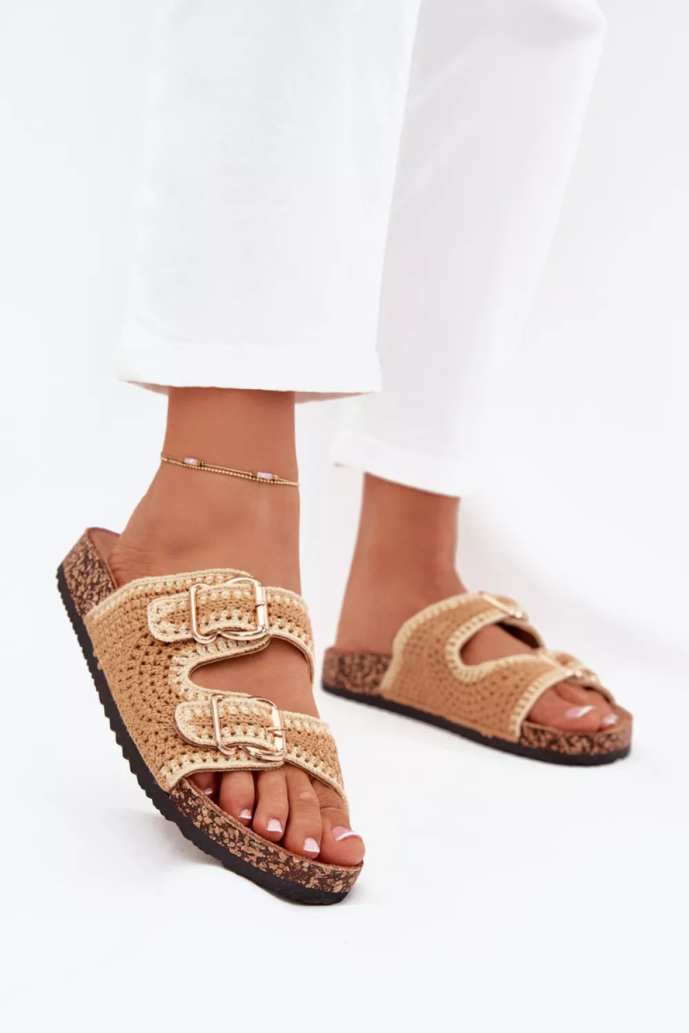 Šlepetės, modelis 216320 Step in style