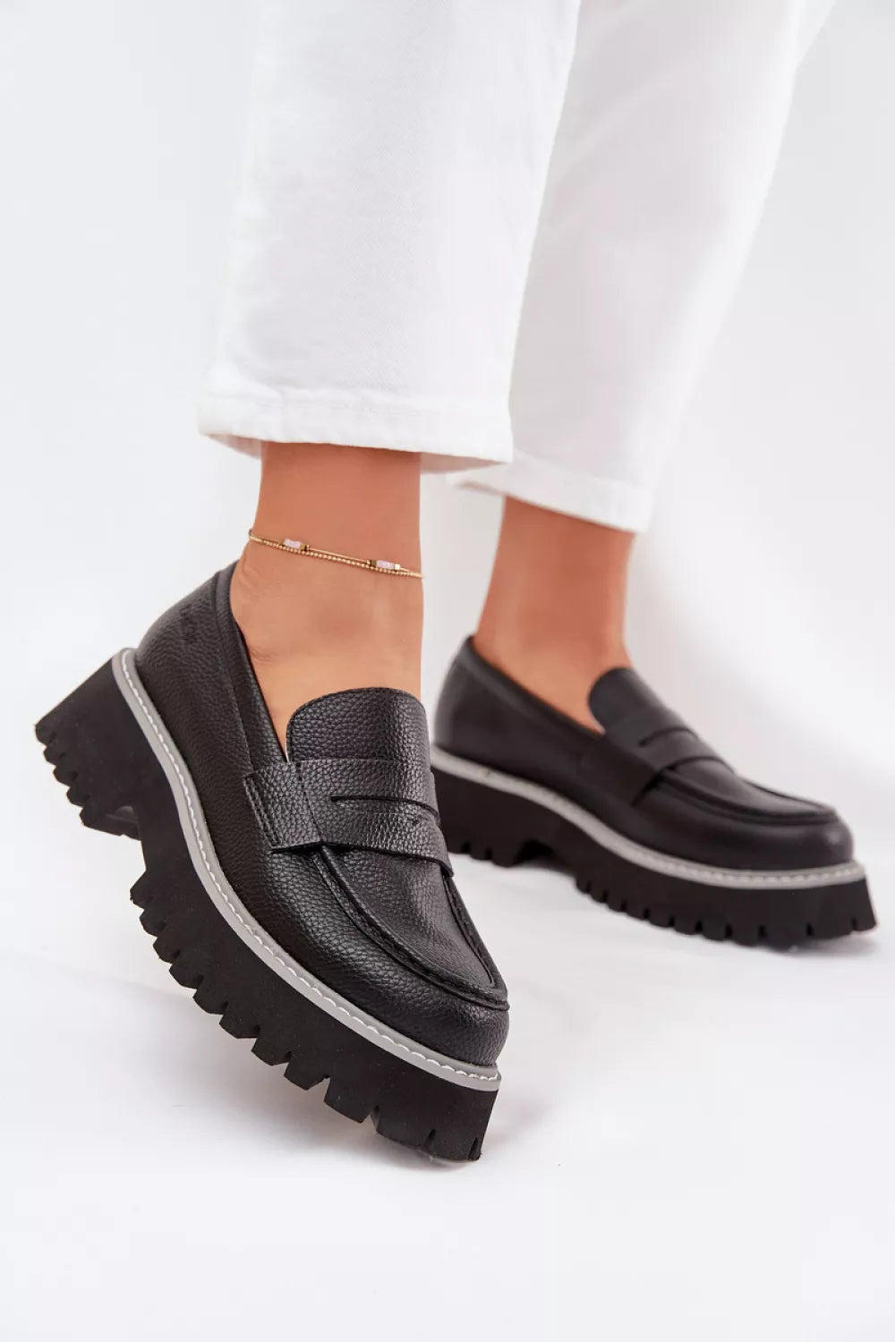 Mokasinai modelis 216322 Step in style