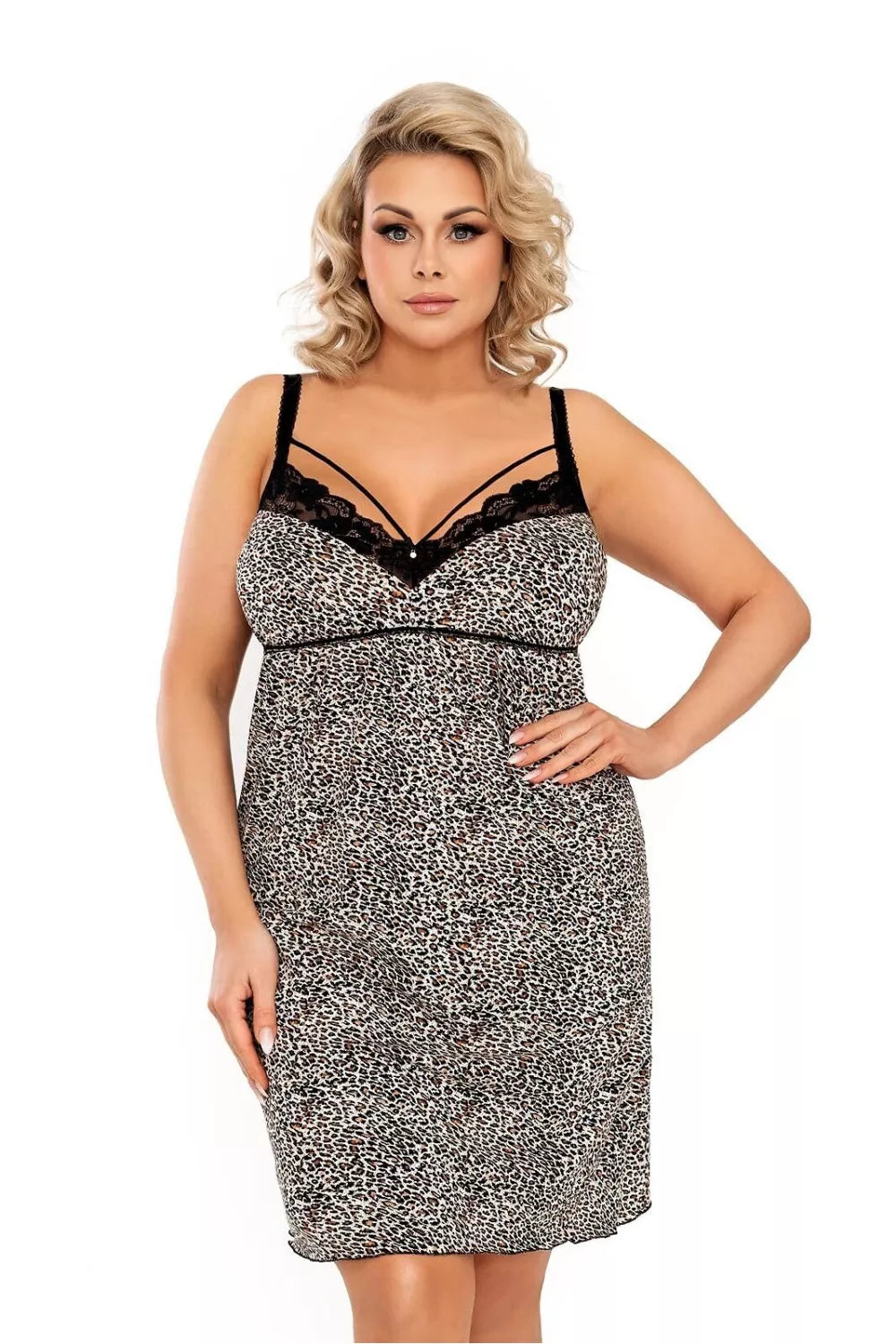 Naktiniai marškiniai modelis 216332 Donna