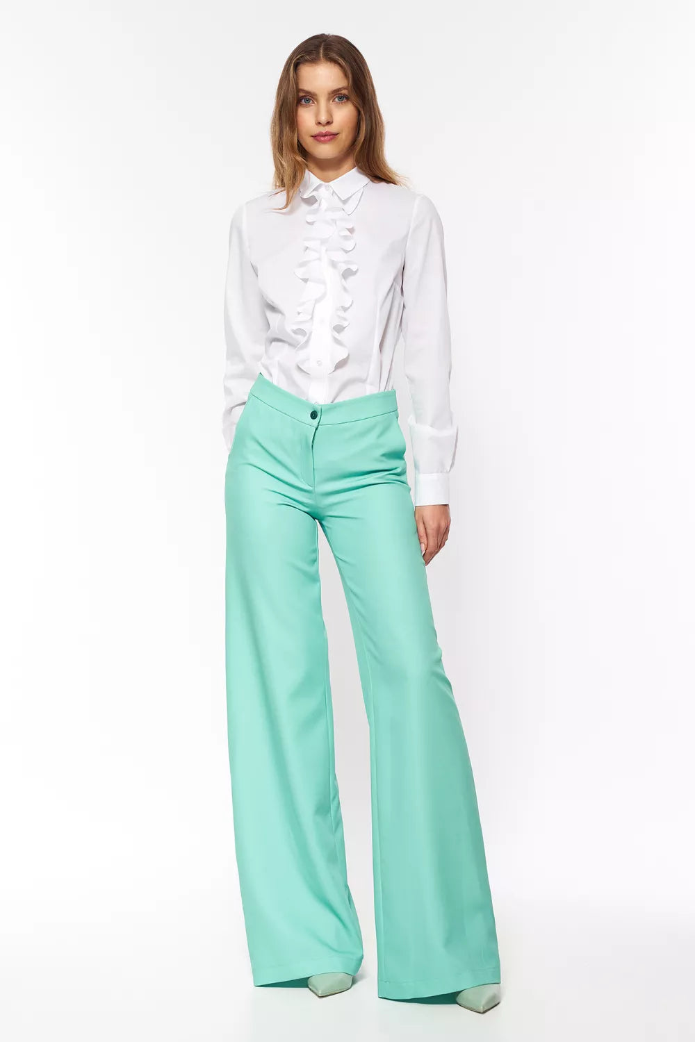 Marškiniai ilgomis rankovėmis, modelis 216346 Nife