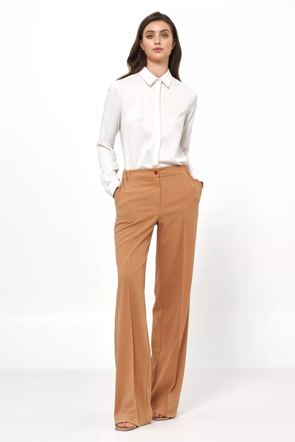 Marškiniai ilgomis rankovėmis modelis 216352 Nife