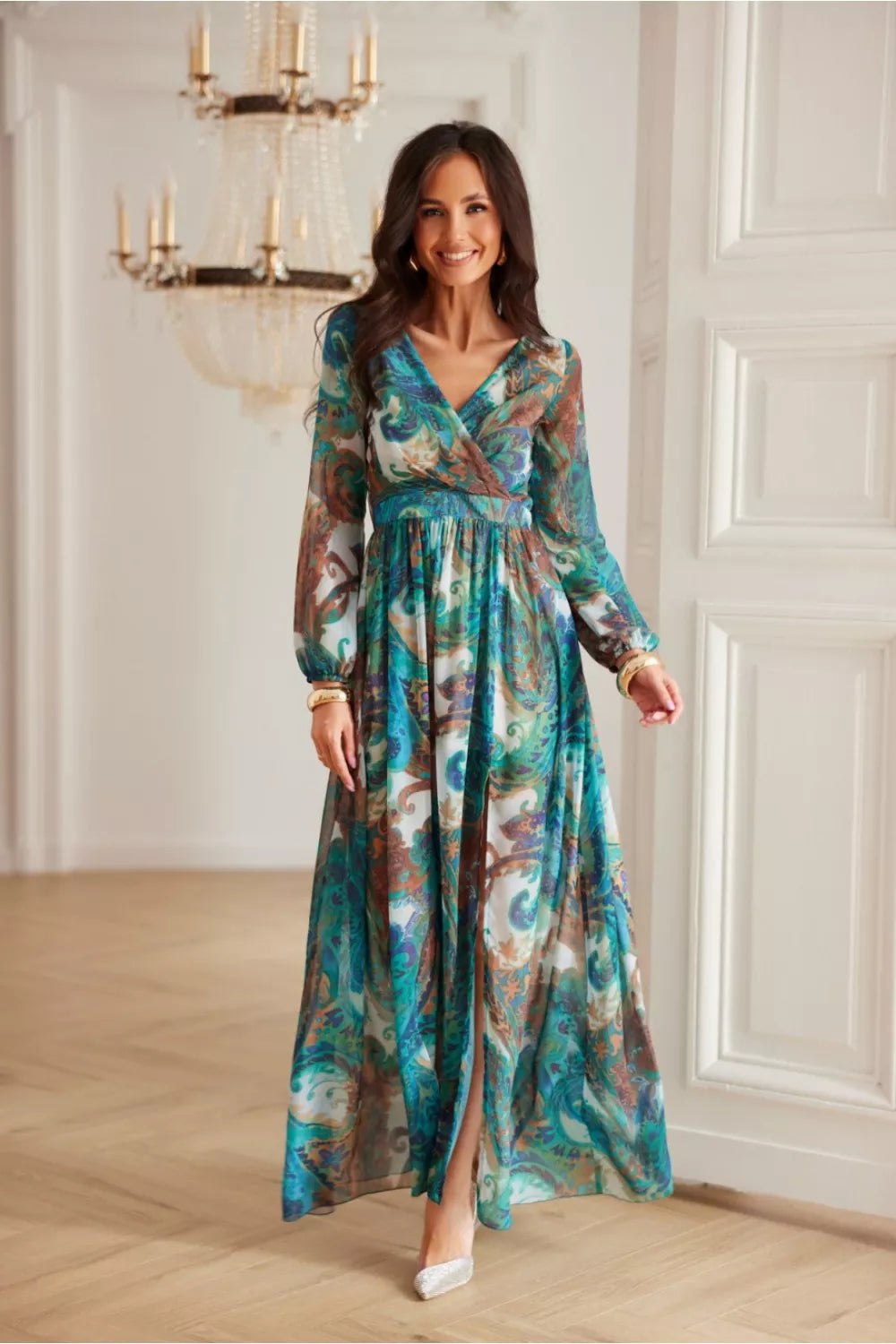 Kokteilinė suknelė, modelis 216359, Roco Fashion