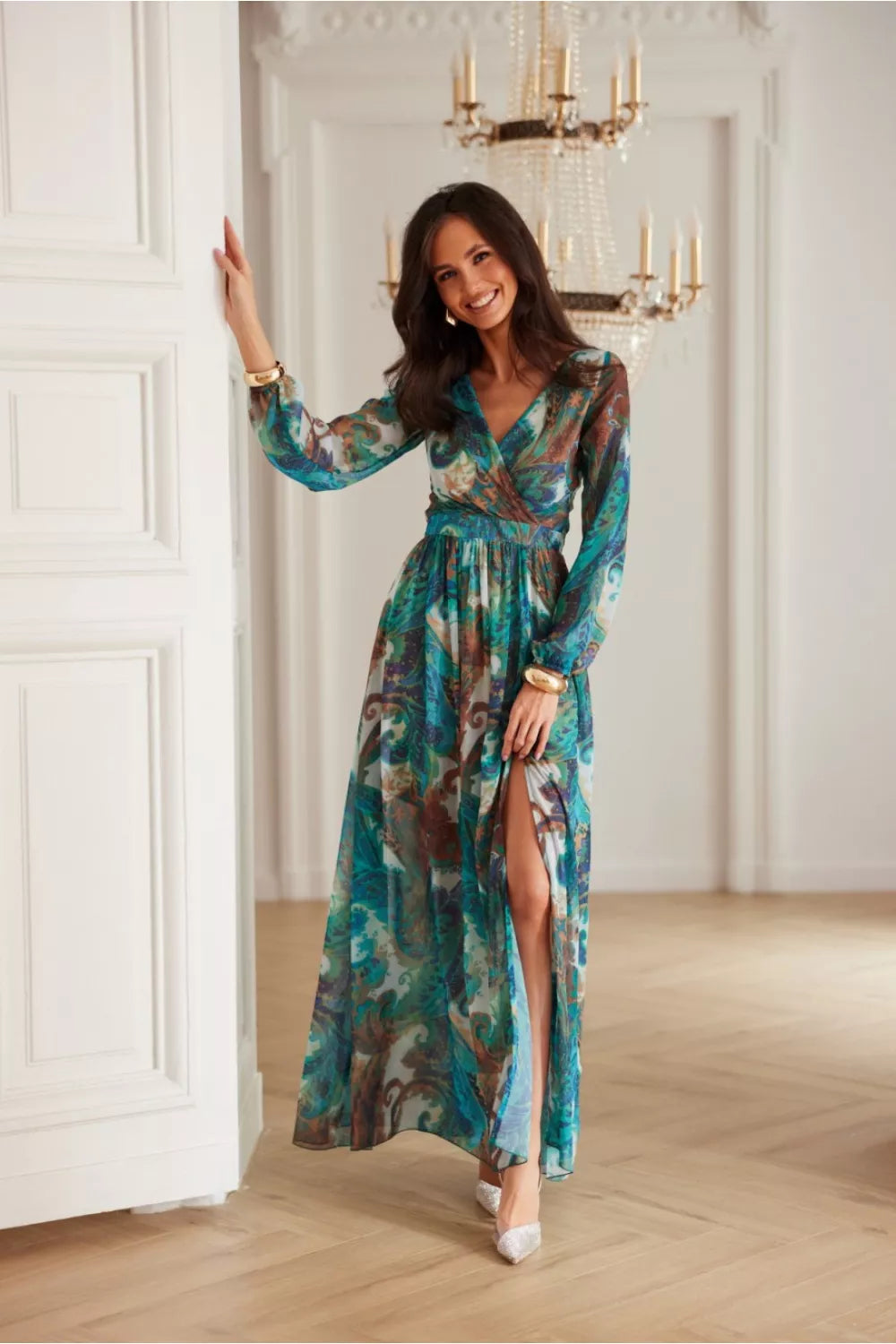 Kokteilinė suknelė, modelis 216359, Roco Fashion