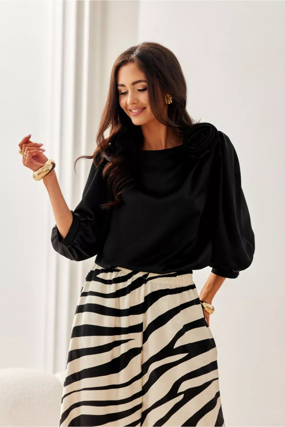 Bluzonas modelis 216370 Roco Fashion