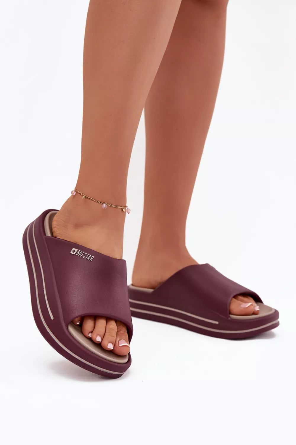 Šlepetės modelis 216430 Step in style