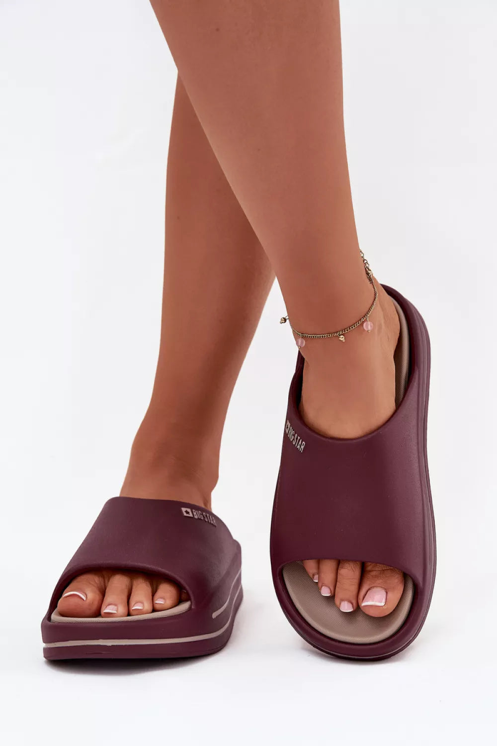 Šlepetės modelis 216430 Step in style
