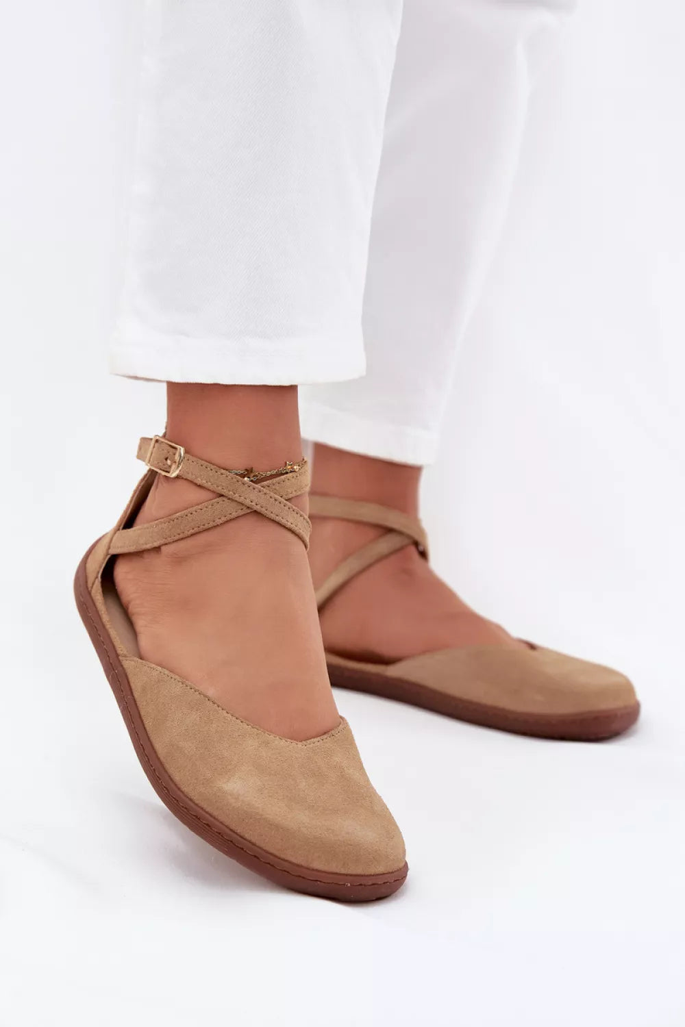 Balerinų bateliai modelis 216461 Step in style