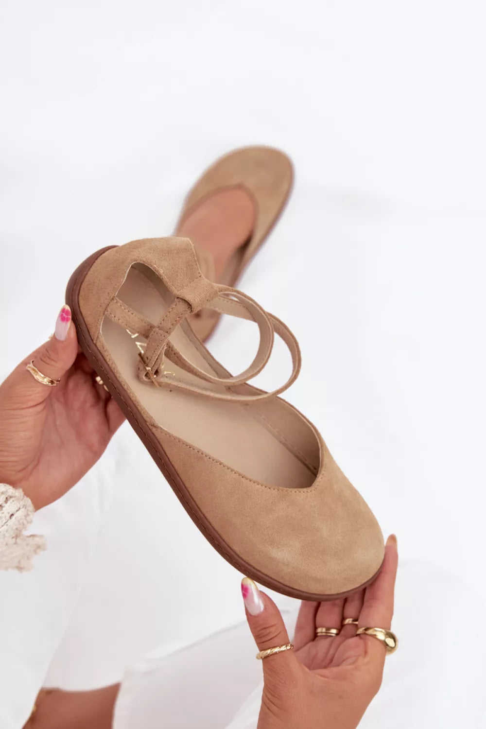 Balerinų bateliai modelis 216461 Step in style