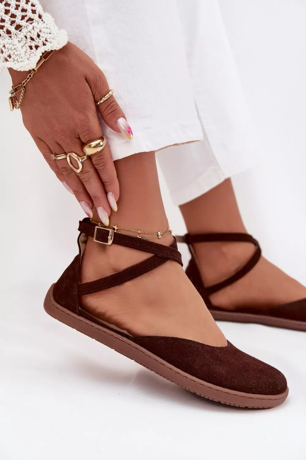 Baleto bateliai modelis 216462 Step in style