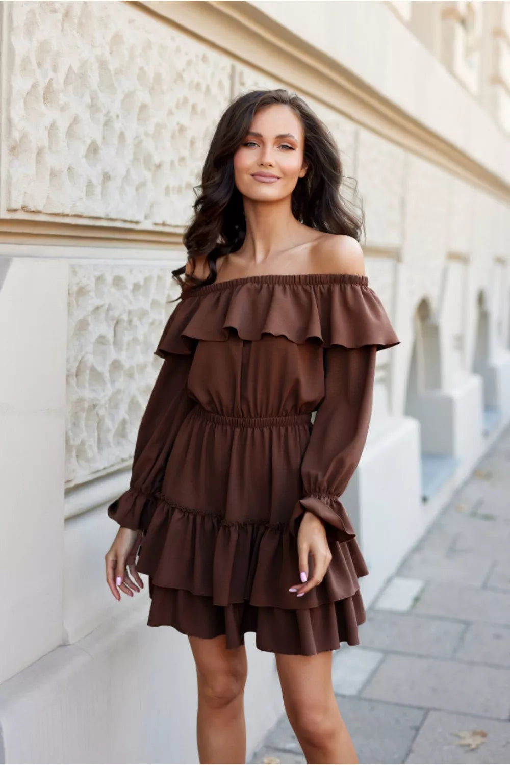 Dieninė suknelė modelis 216485 Roco Fashion