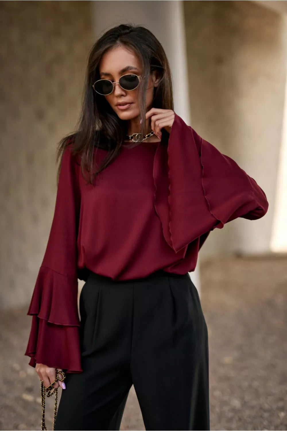 Bluzonė modelis 216492 Roco Fashion