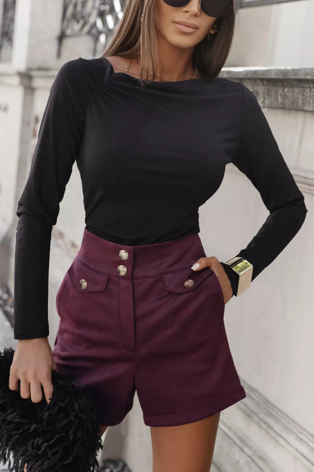 Šortai modelis 216531 LaBalancia