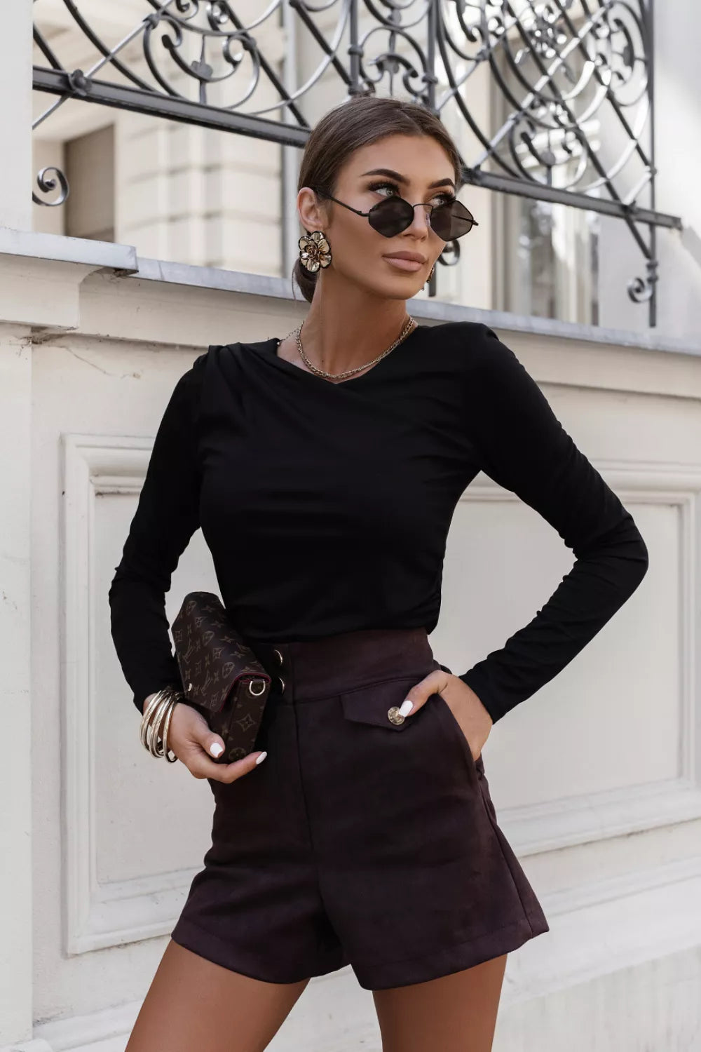 Šortai modelis 216532 LaBalancia