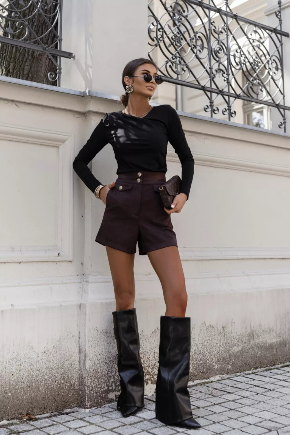 Šortai modelis 216532 LaBalancia