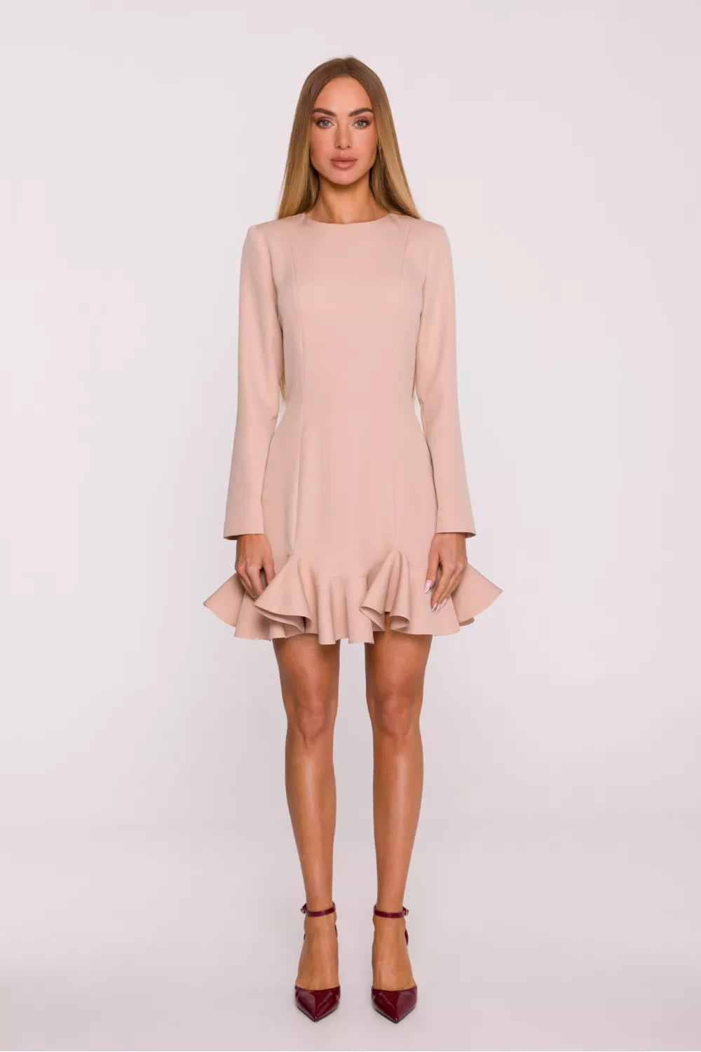 Kokteilinė suknelė modelis 216585 Moe