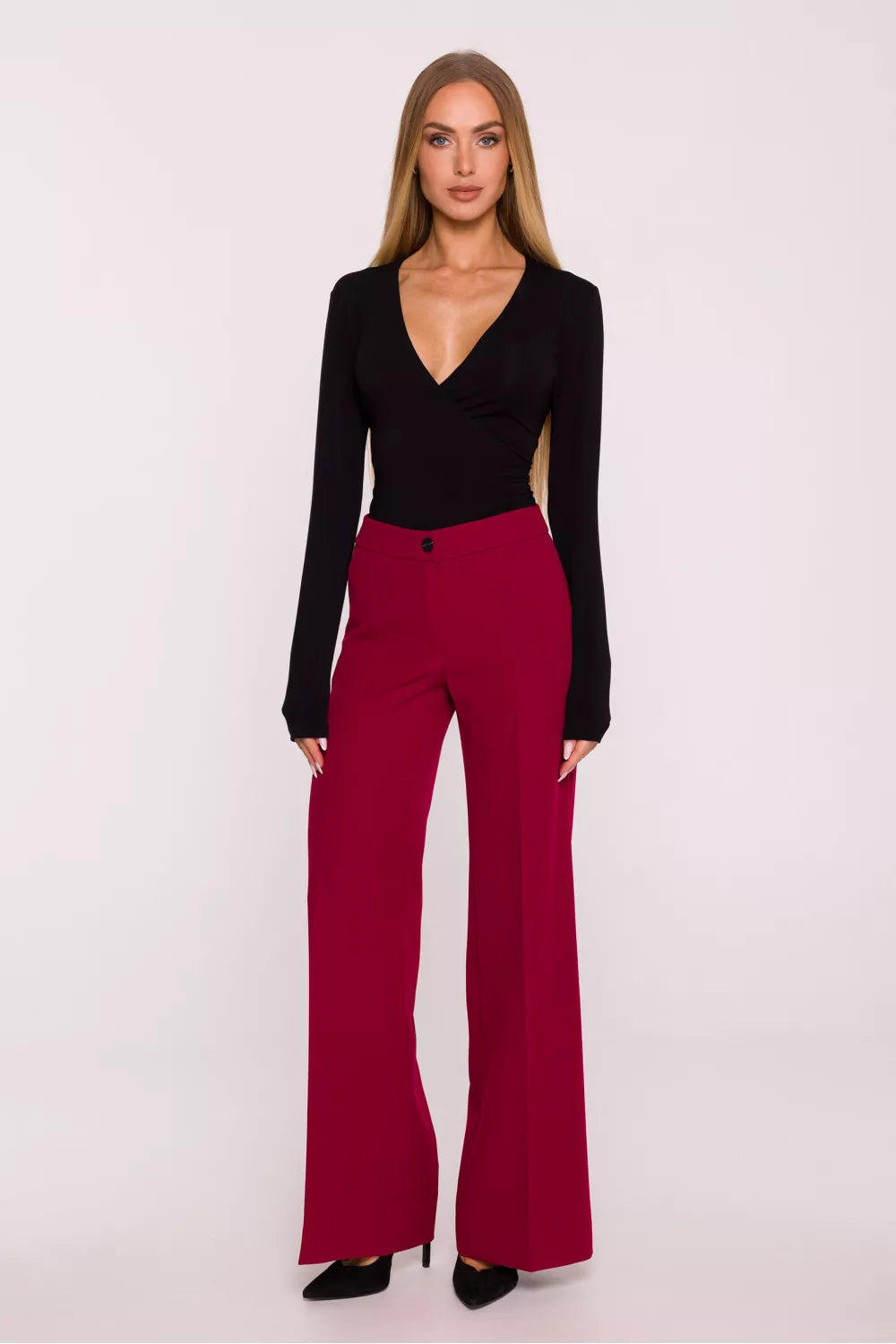 Moteriškos kelnės modelis 216613 Moe