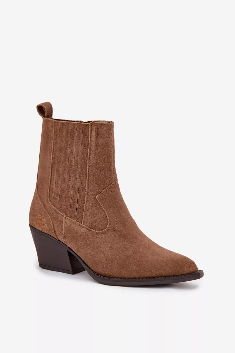 Bateliai su kulnu, modelis 216645 Step in style