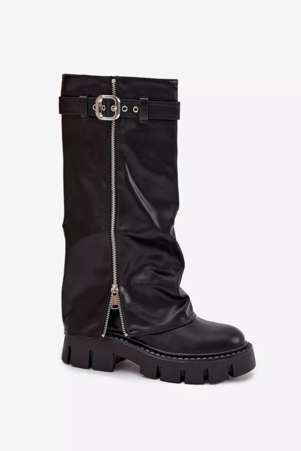 Auliniai batai iki šlaunų modelis 216657 Step in style