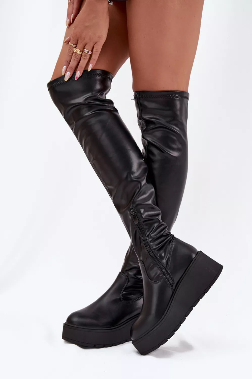 Šlaunų aulinukai modelis 216660 Step in style