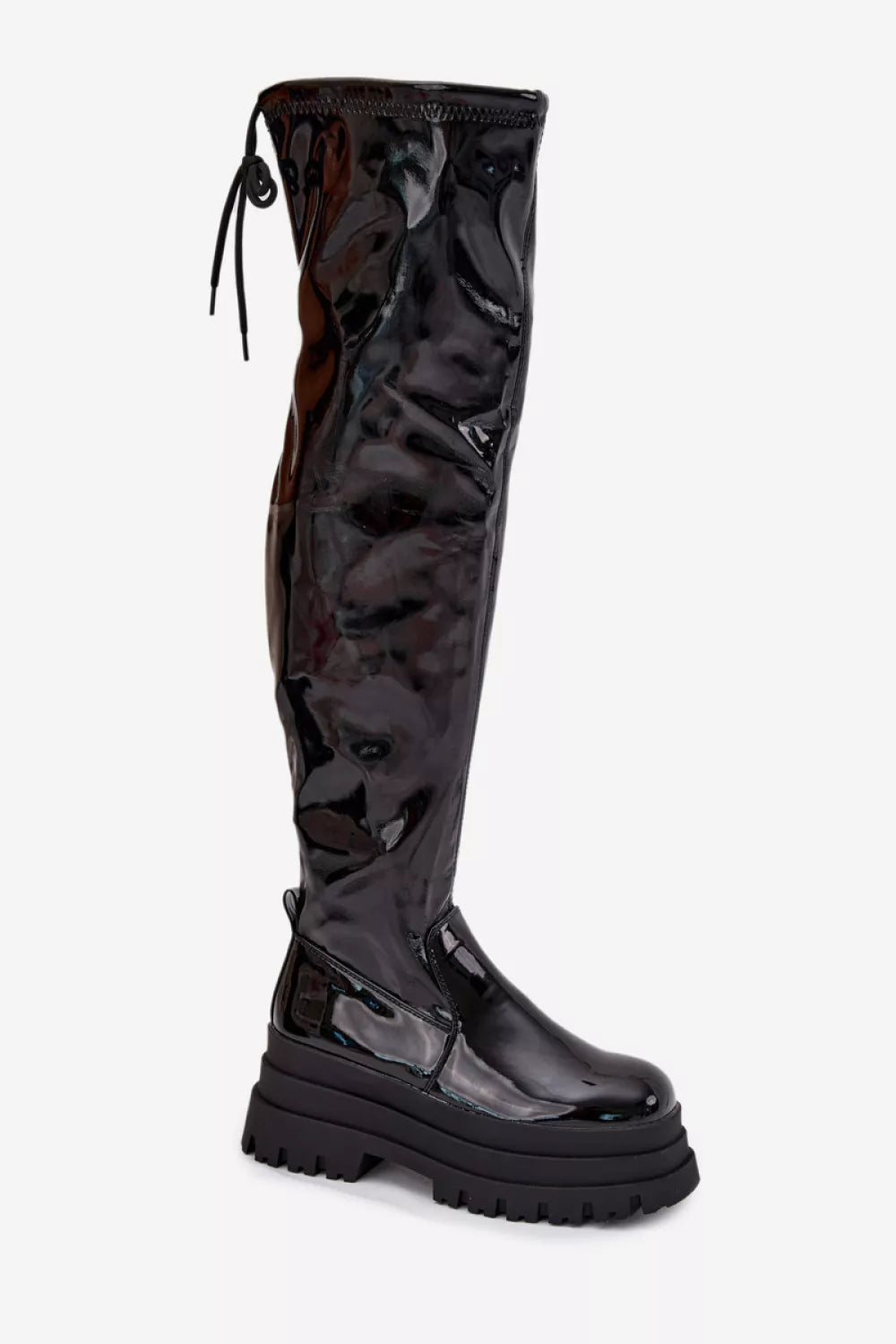 Auliniai batai iki šlaunų modelis 216662 Step in style