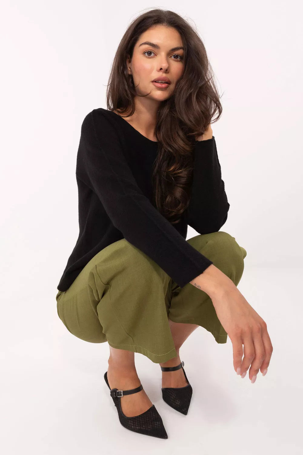 Megztinis modelis 216670 Italy Moda