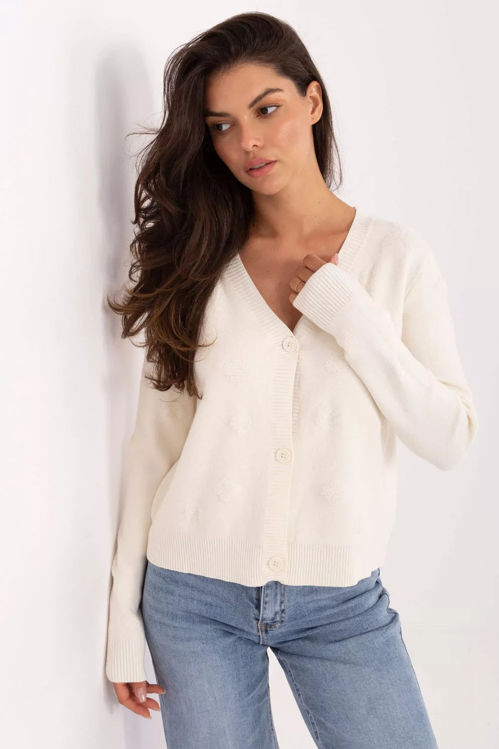 Kardiganas modelis 216676 Italy Moda