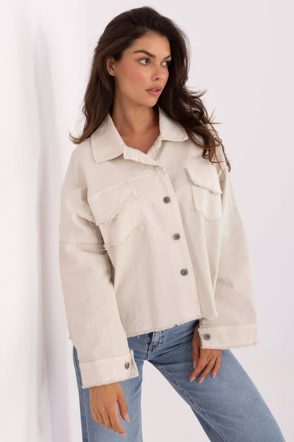 Marškiniai ilgomis rankovėmis, modelis 216737 Rue Paris