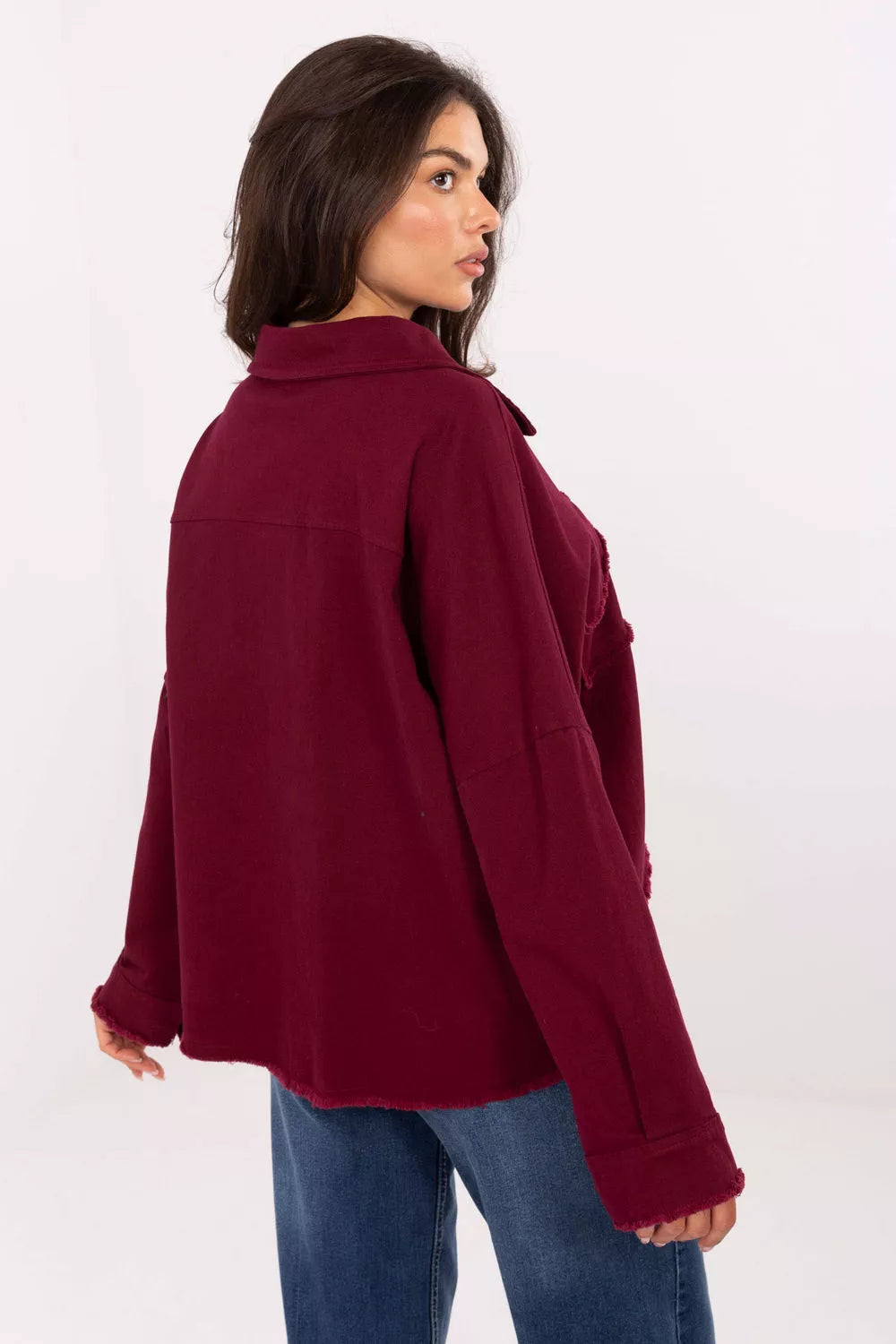 Marškiniai ilgomis rankovėmis, modelis 216741 Rue Paris