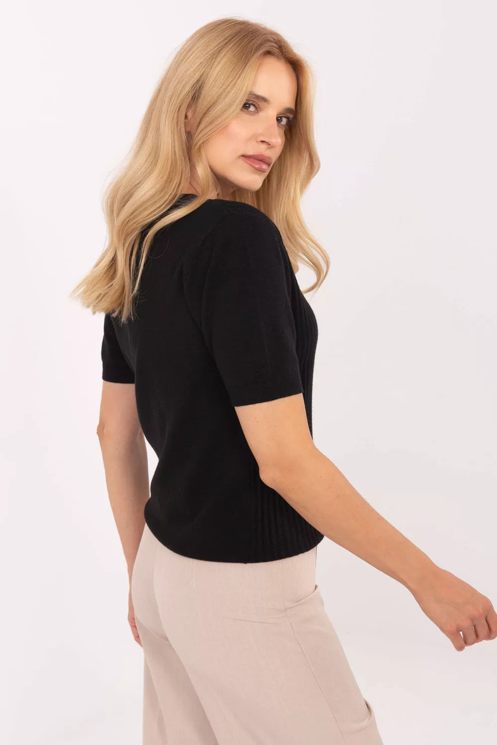 Trumparankovis megztinis 216771, gamyklinė kaina