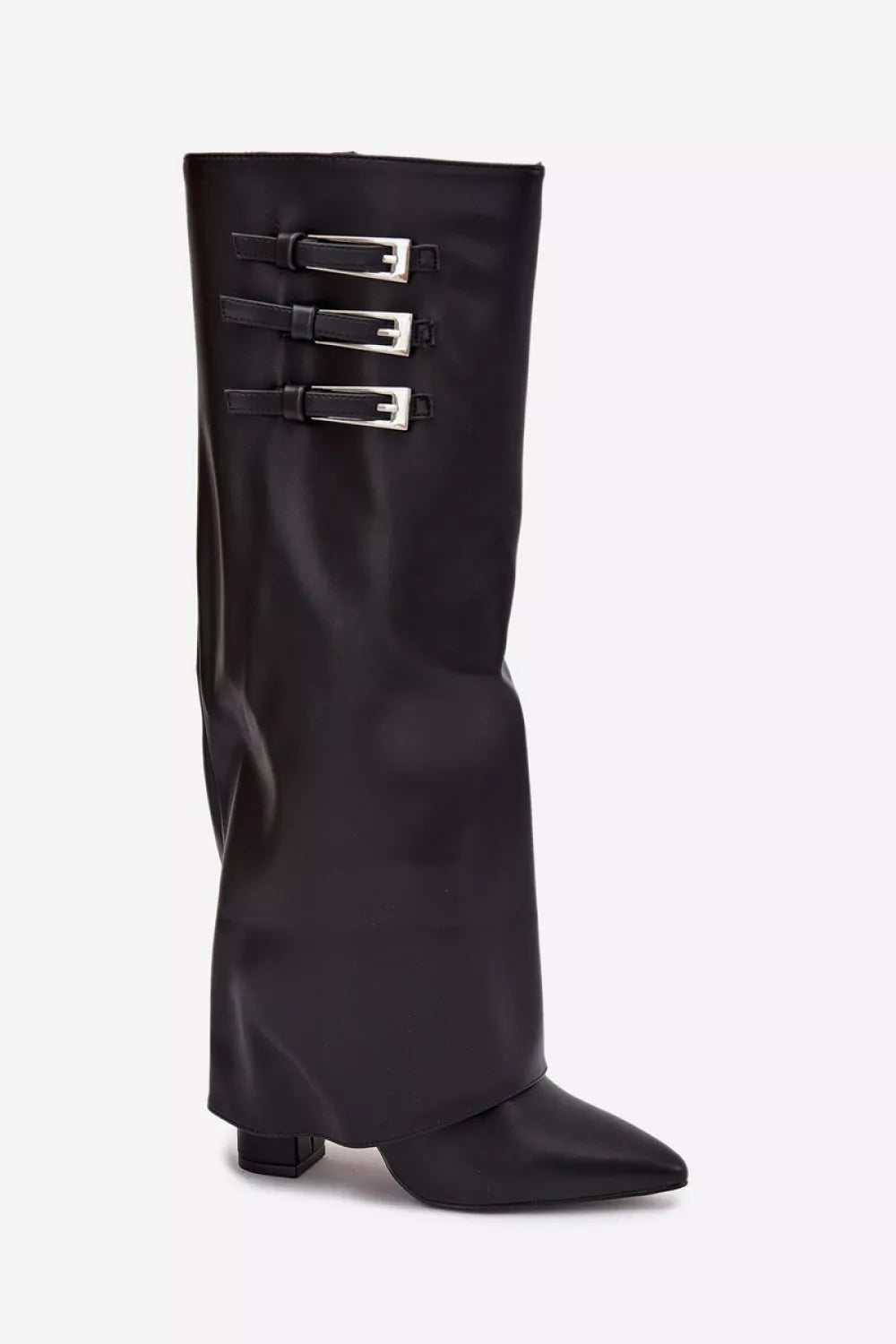 Auliniai batai su kulnu, modelis 216789 Step in style