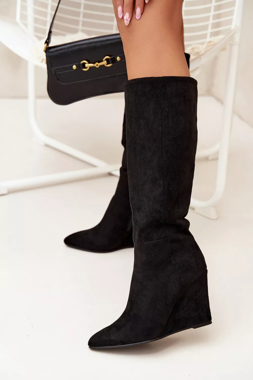 Buskin auliniai batai modelis 216791 Step in style